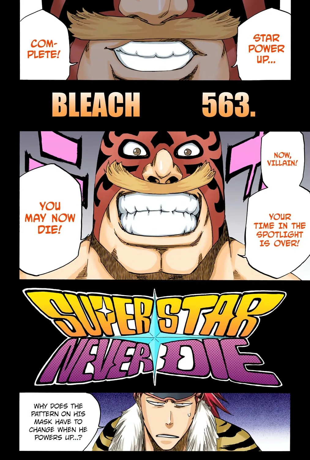 Bleach: Thousand-Year Blood War, chapter 563, page 7