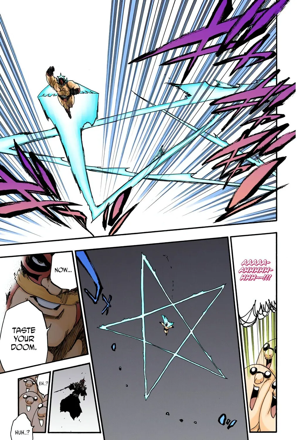 Bleach: Thousand-Year Blood War, chapter 563, page 21