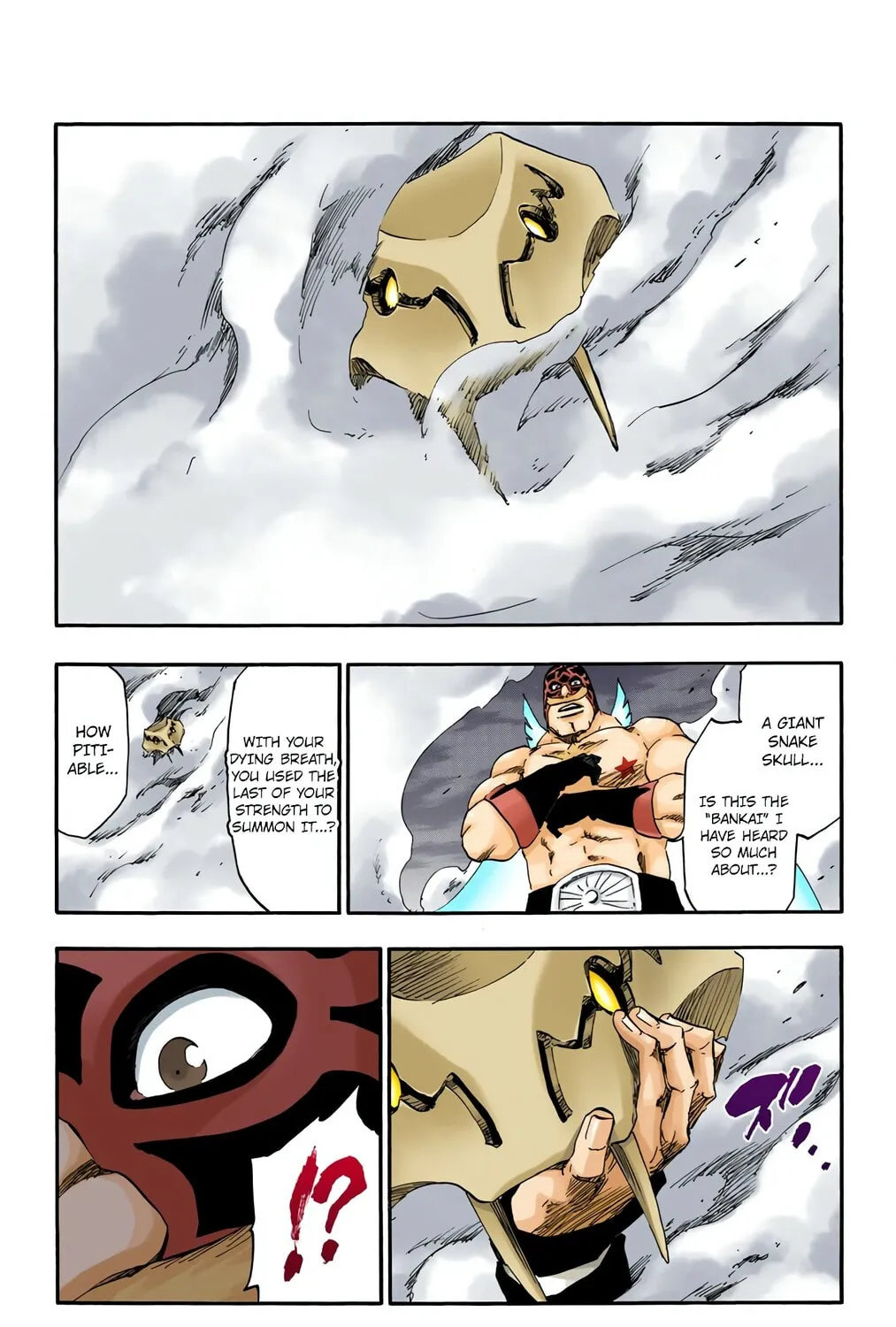 Bleach: Thousand-Year Blood War, chapter 564, page 7