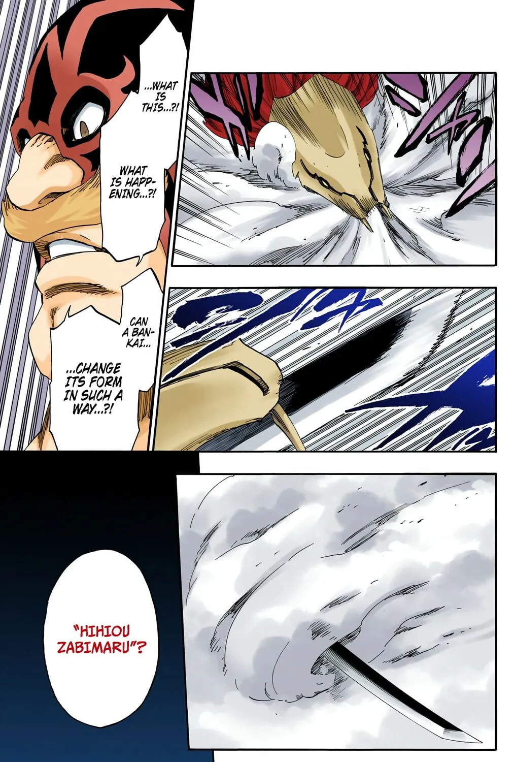 Bleach: Thousand-Year Blood War, chapter 564, page 9
