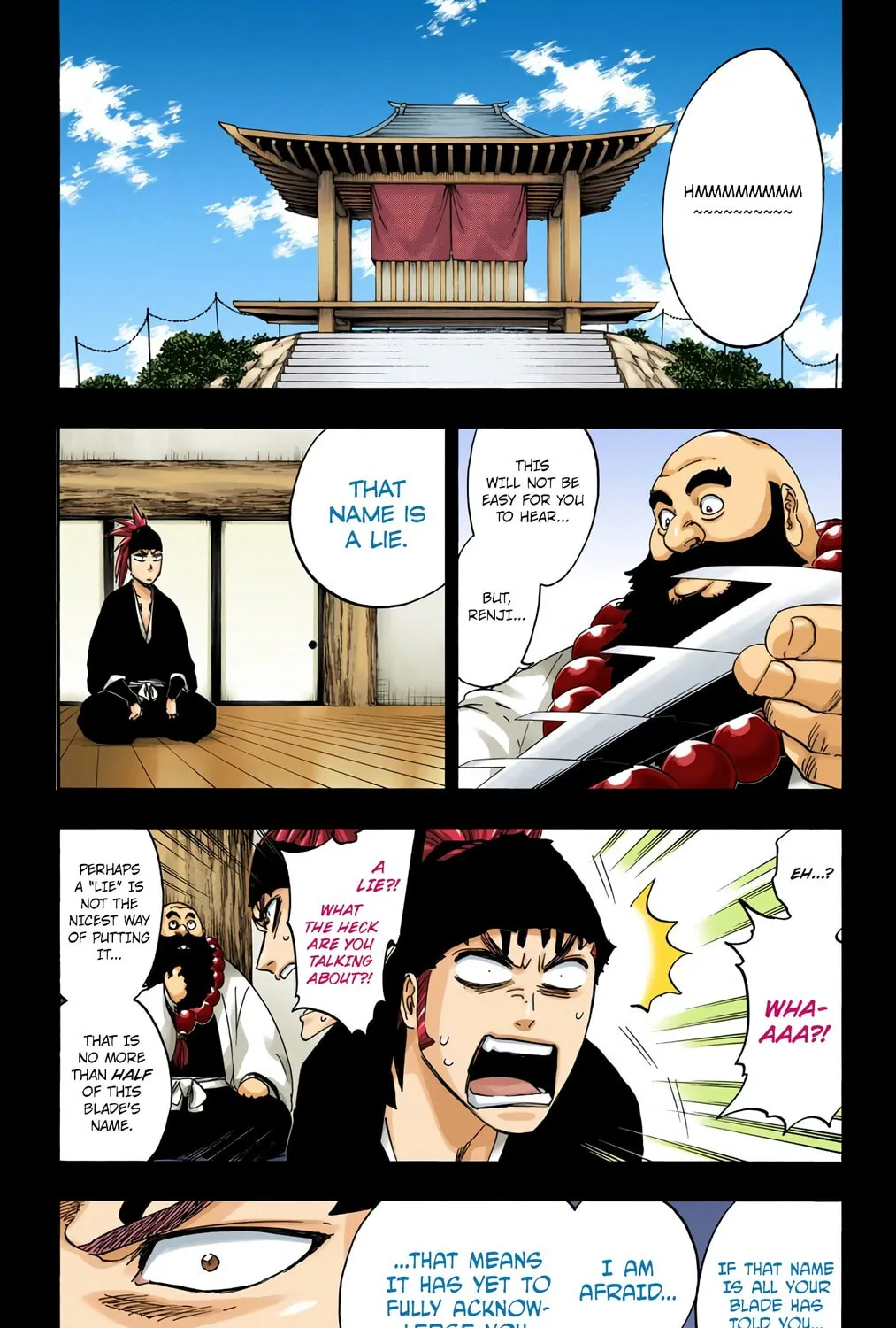 Bleach: Thousand-Year Blood War, chapter 564, page 11