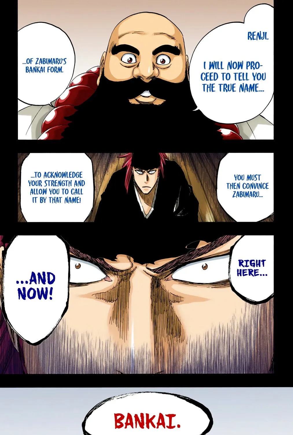 Bleach: Thousand-Year Blood War, chapter 564, page 17