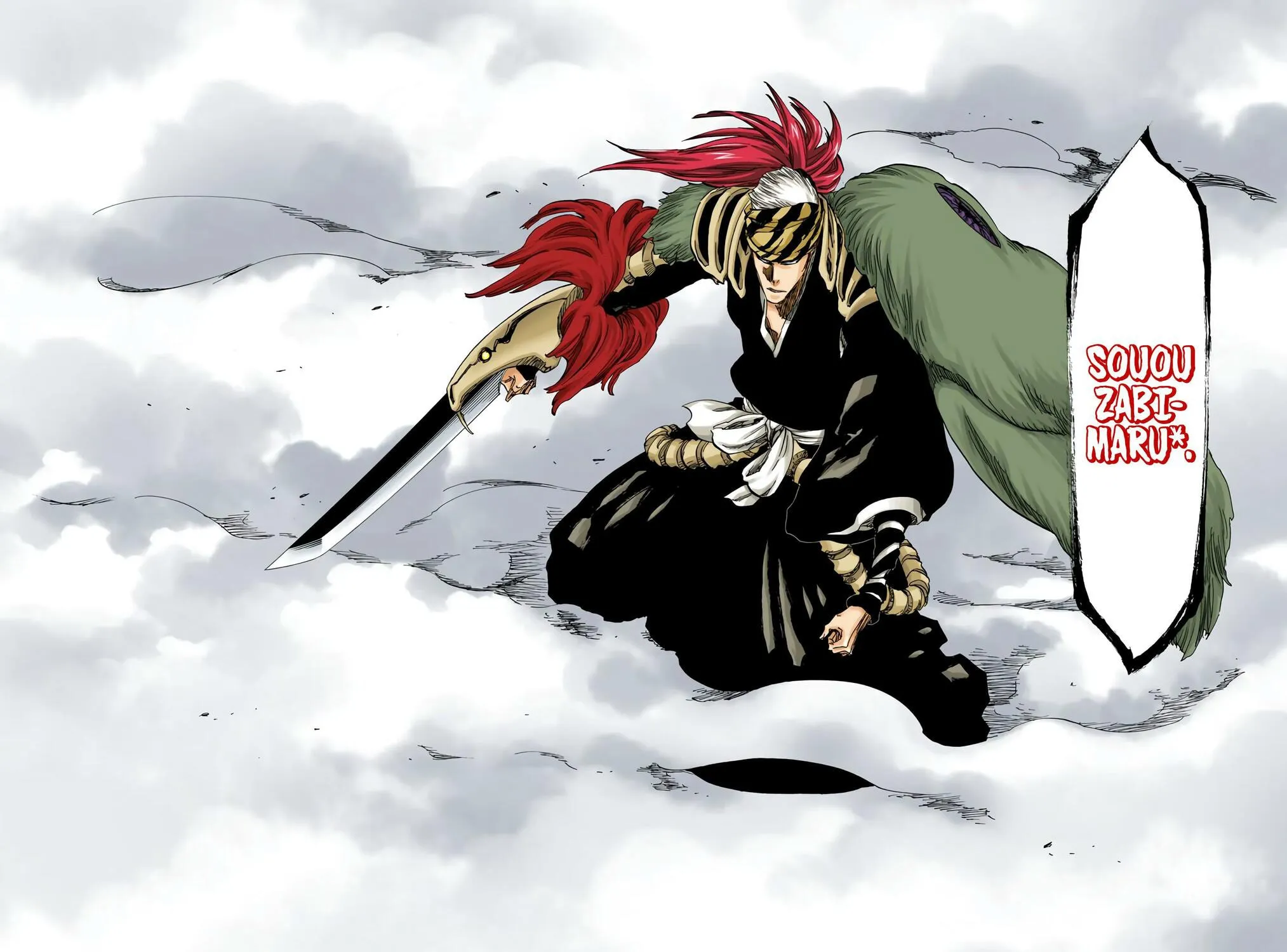 Bleach: Thousand-Year Blood War, chapter 564, page 19