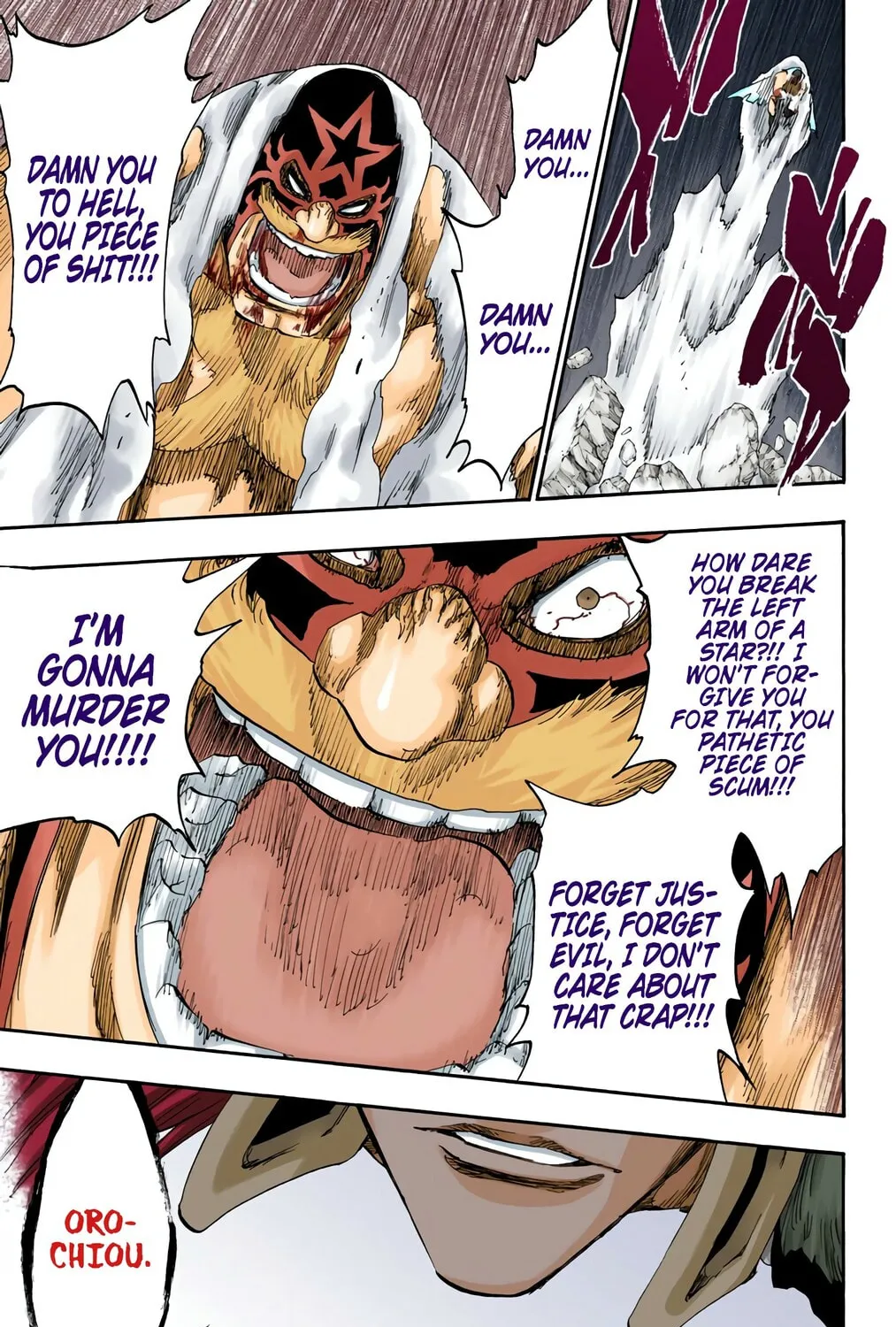 Bleach: Thousand-Year Blood War, chapter 564, page 27