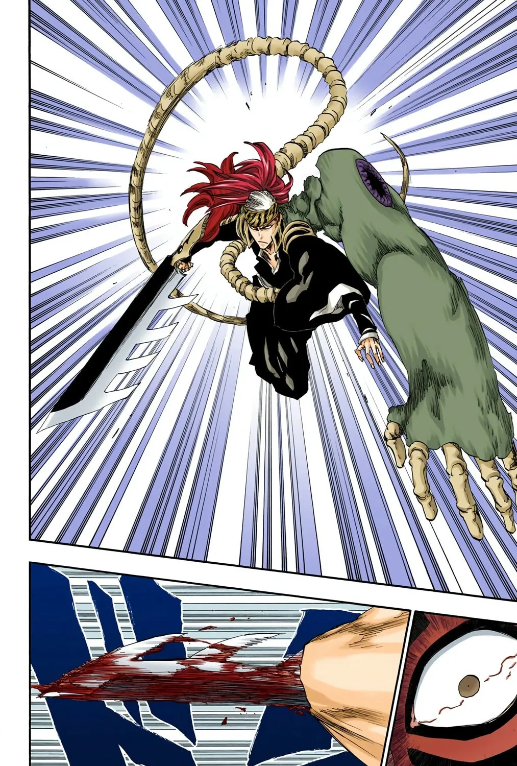 Bleach: Thousand-Year Blood War, chapter 564, page 29