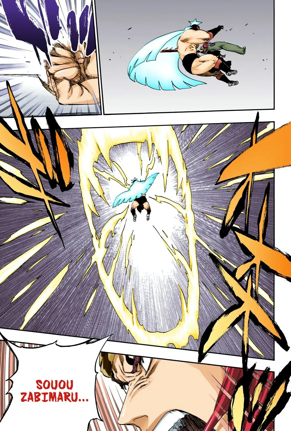 Bleach: Thousand-Year Blood War, chapter 564, page 31