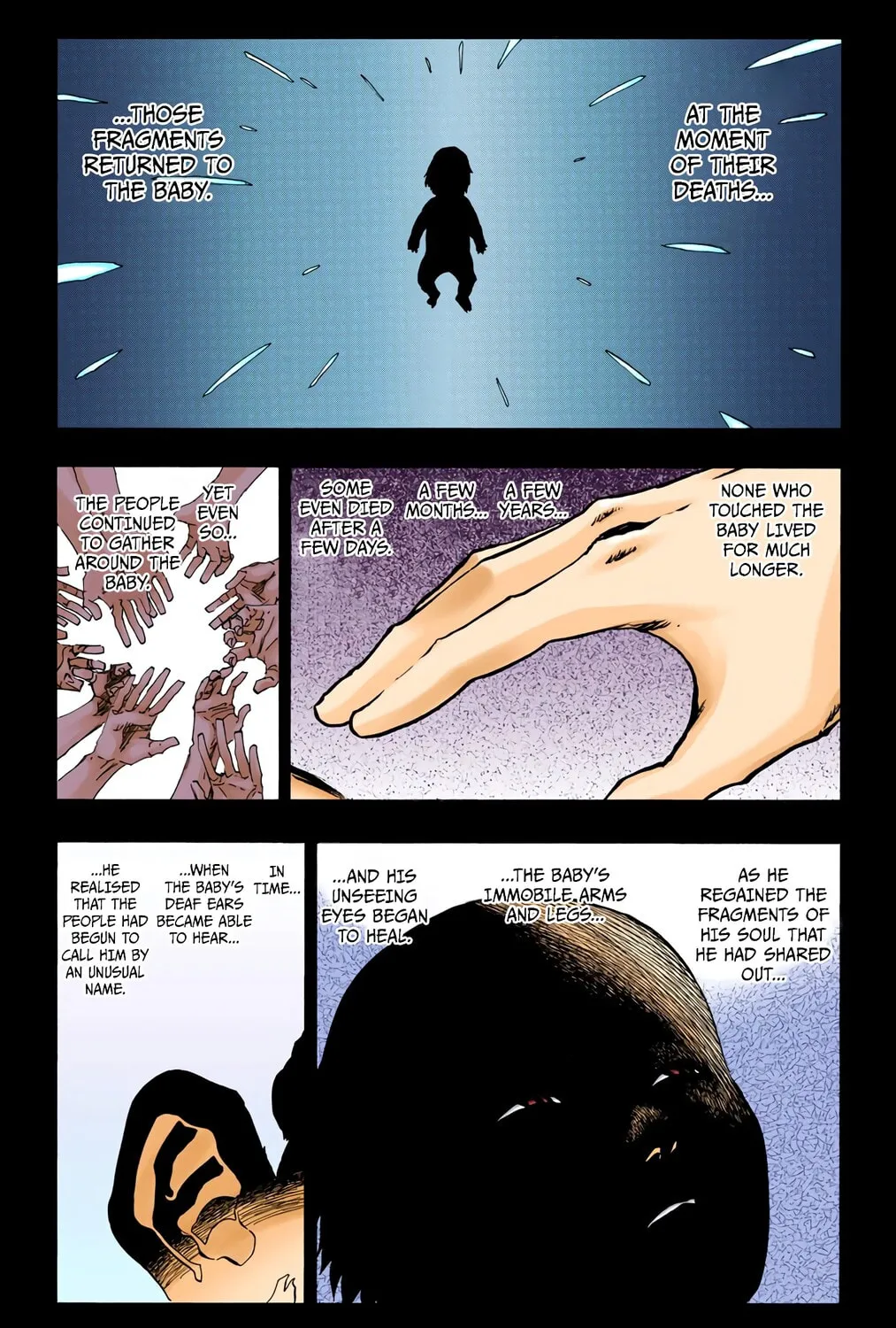 Bleach: Thousand-Year Blood War, chapter 565, page 5