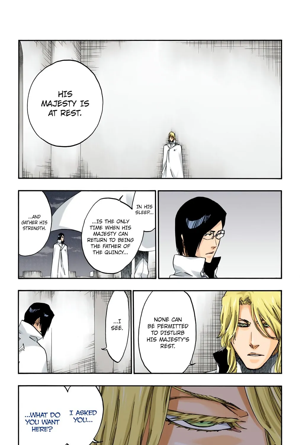 Bleach: Thousand-Year Blood War, chapter 565, page 15