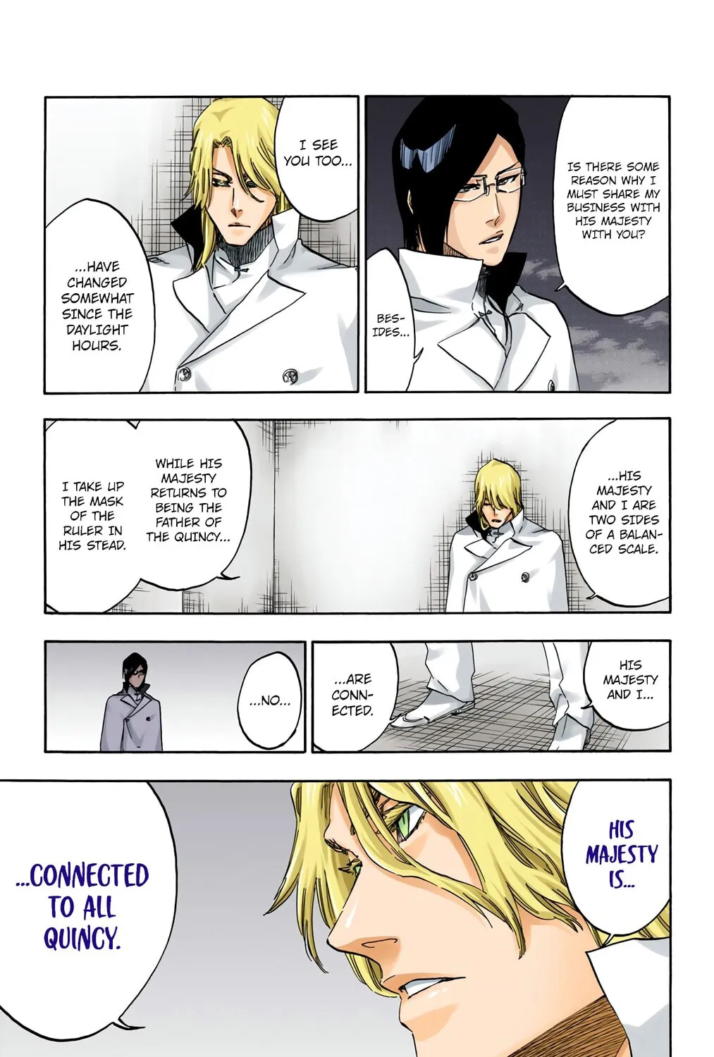 Bleach: Thousand-Year Blood War, chapter 565, page 17