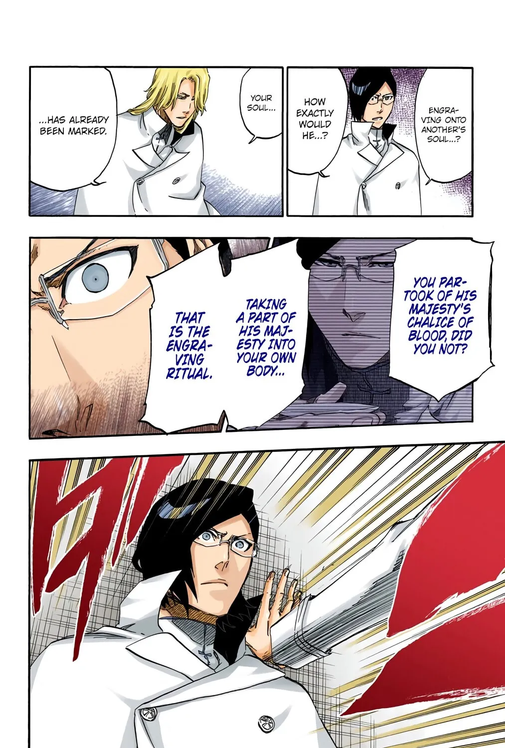 Bleach: Thousand-Year Blood War, chapter 565, page 23
