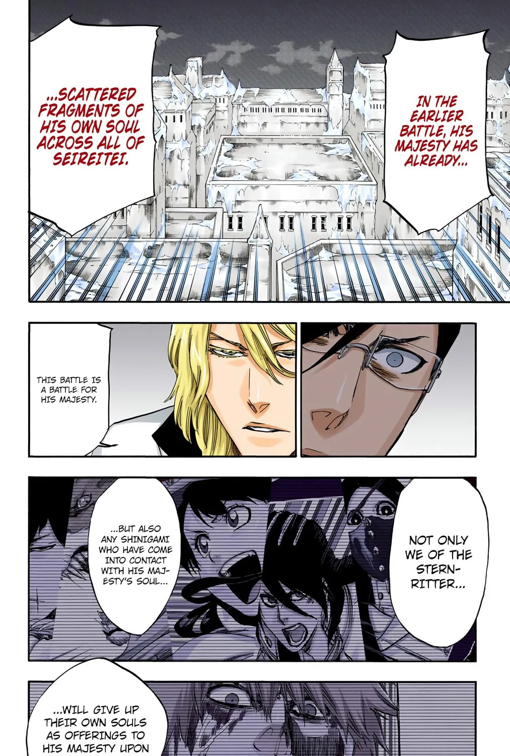 Bleach: Thousand-Year Blood War, chapter 565, page 27