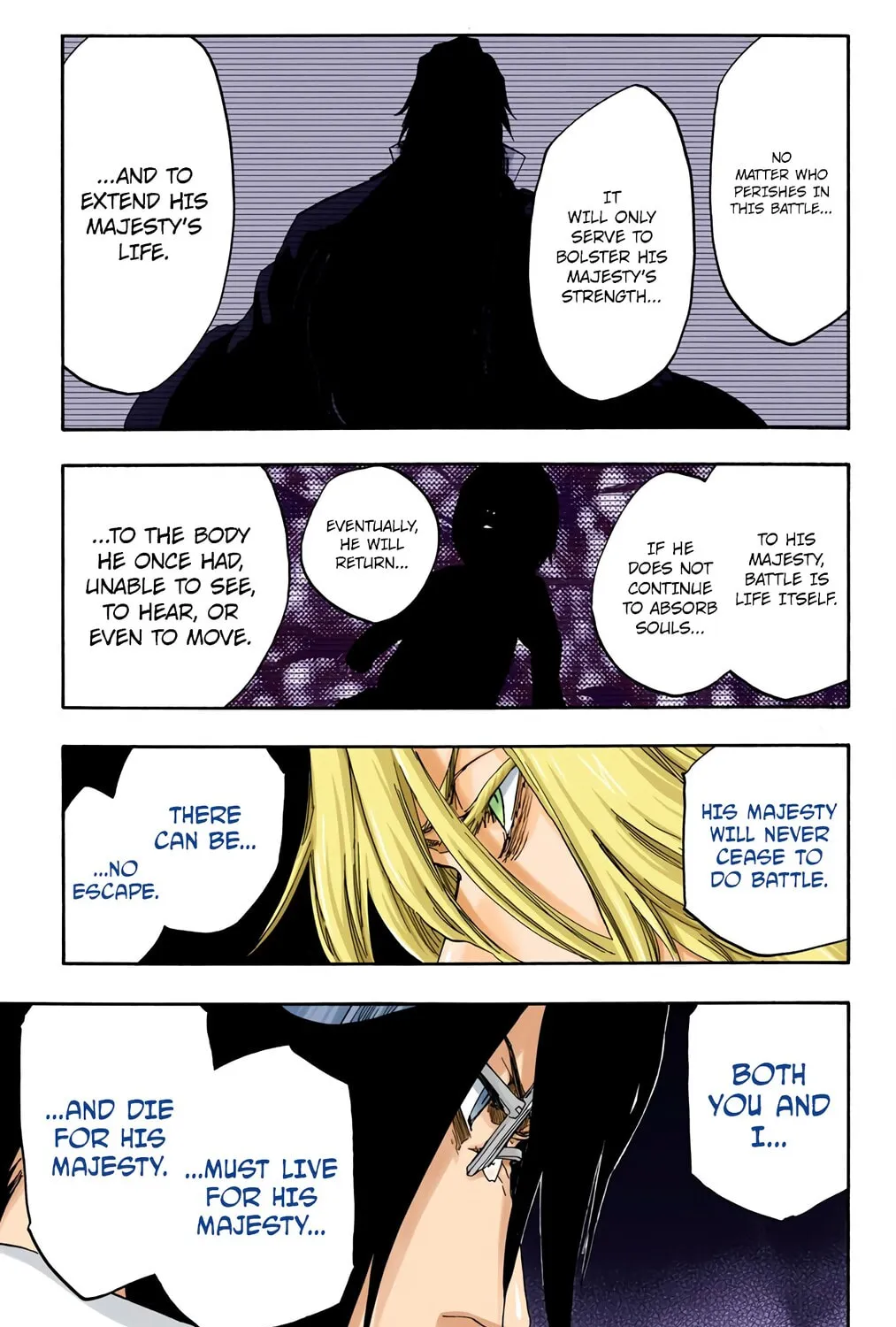 Bleach: Thousand-Year Blood War, chapter 565, page 29