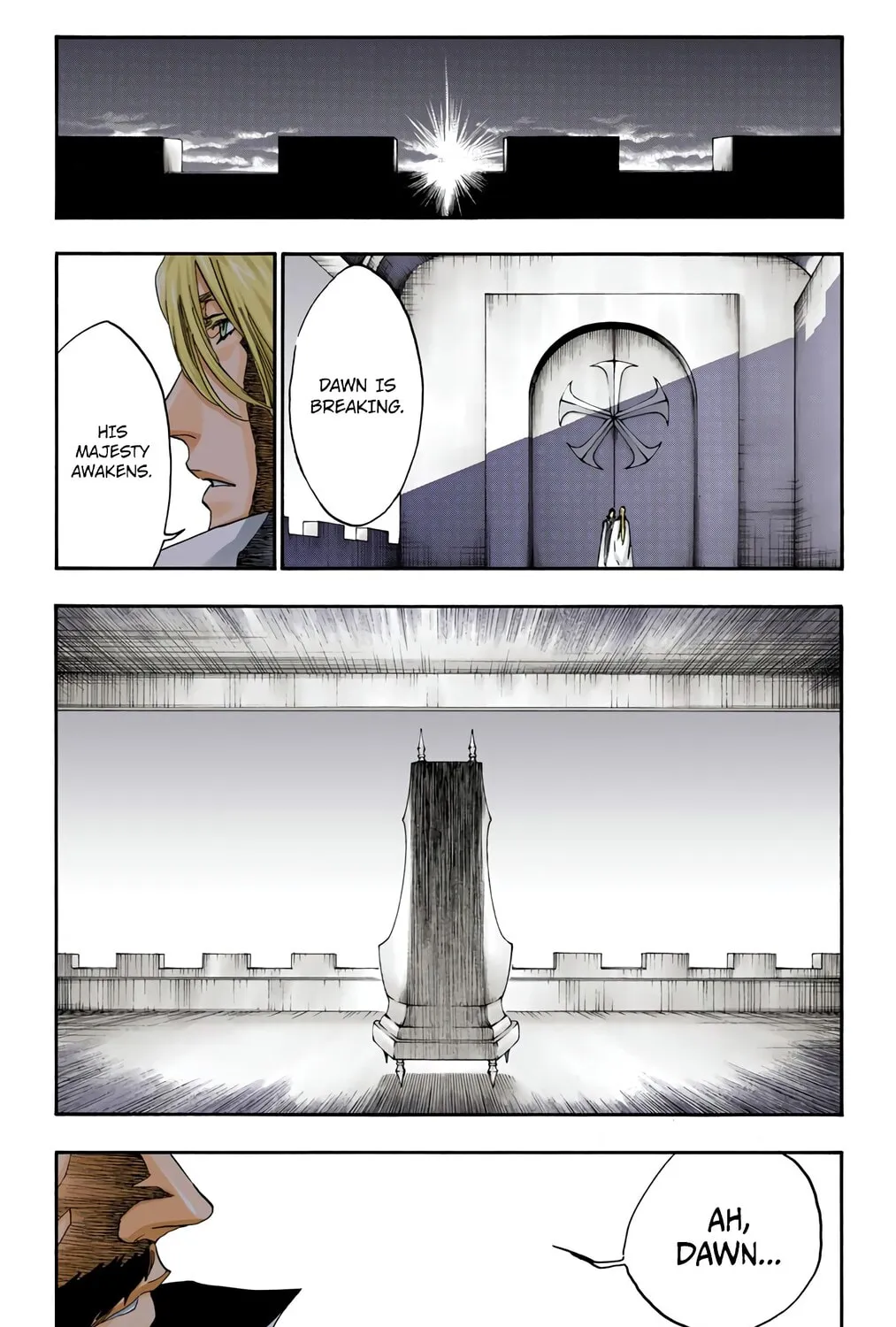Bleach: Thousand-Year Blood War, chapter 565, page 31