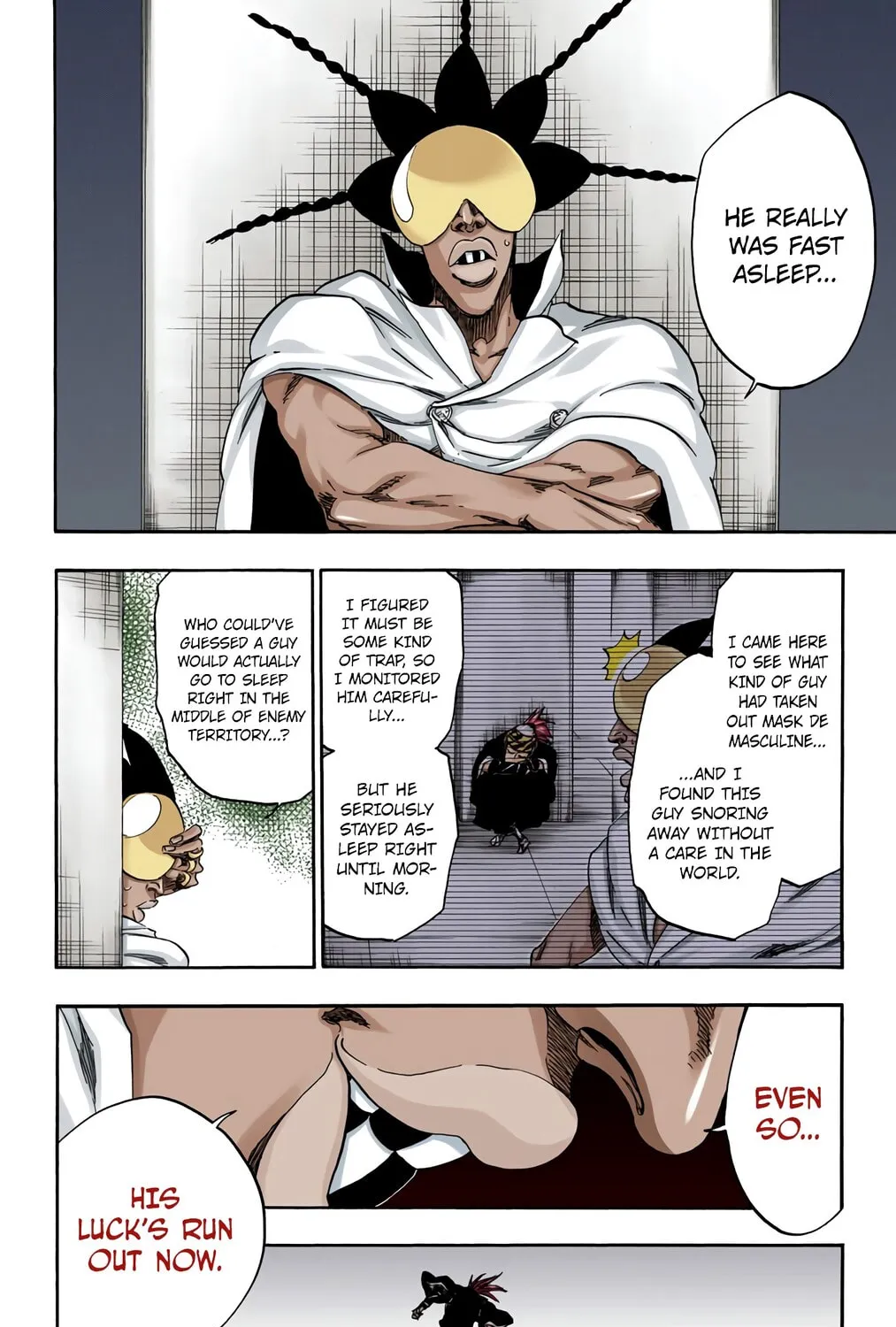 Bleach: Thousand-Year Blood War, chapter 566, page 7