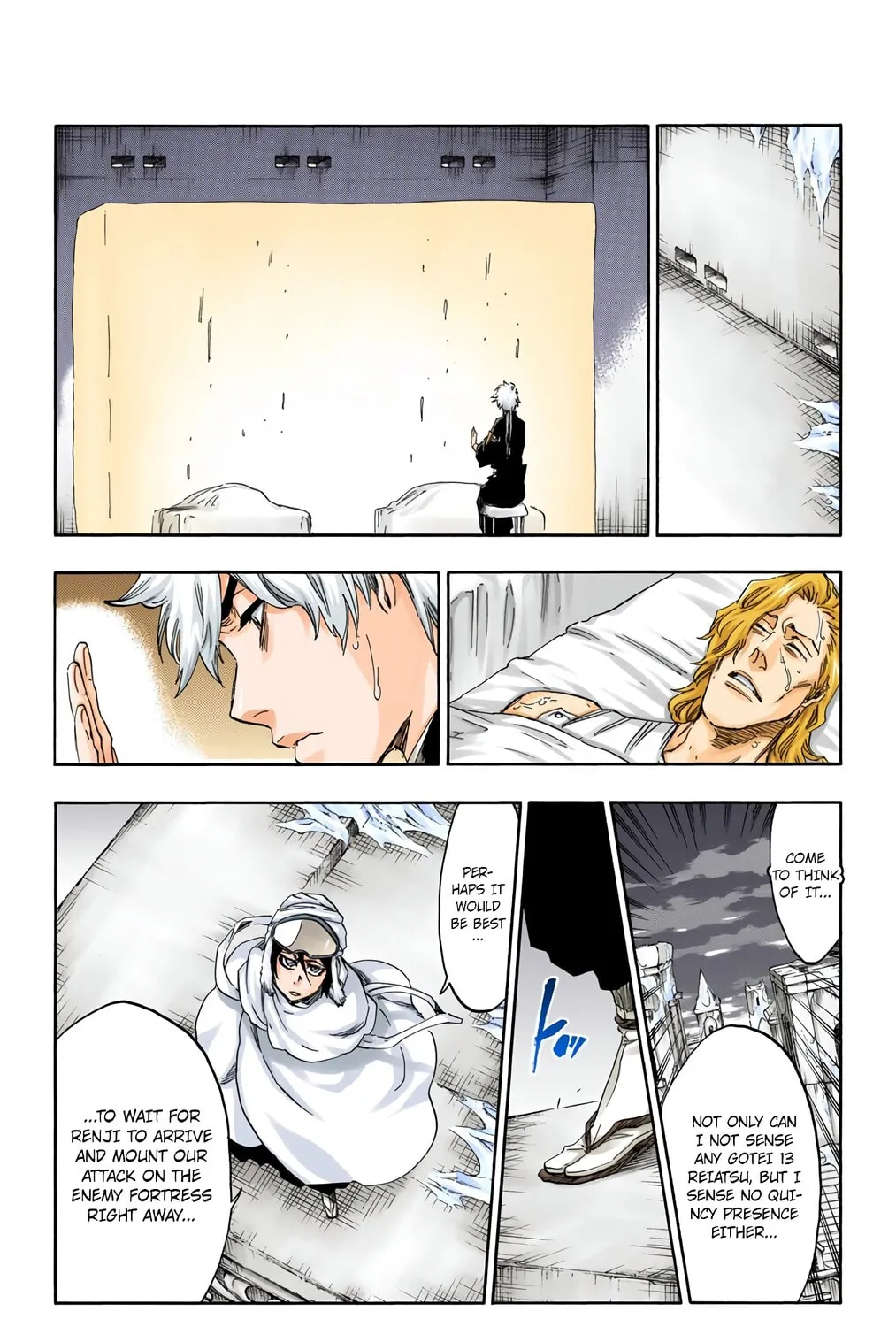 Bleach: Thousand-Year Blood War, chapter 566, page 13