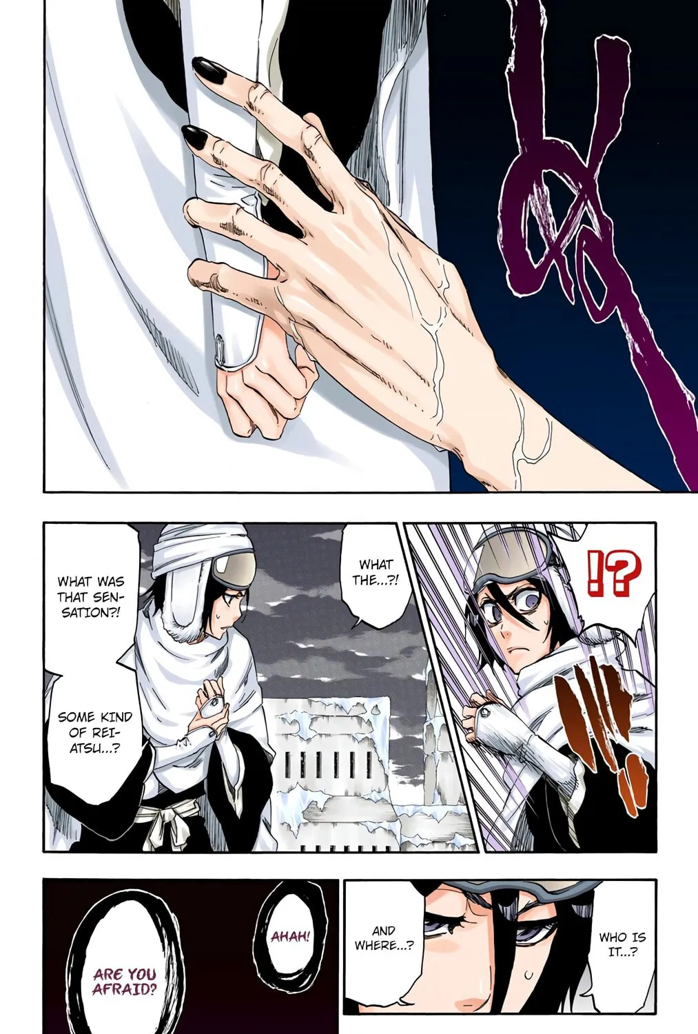 Bleach: Thousand-Year Blood War, chapter 566, page 15