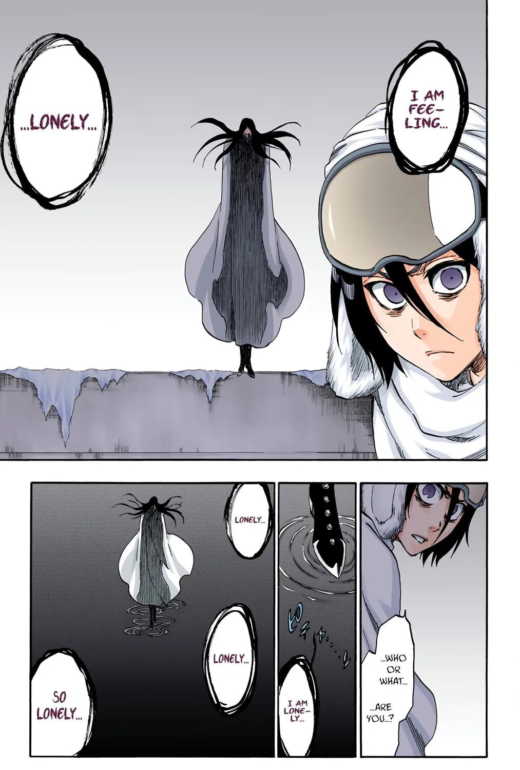 Bleach: Thousand-Year Blood War, chapter 566, page 17