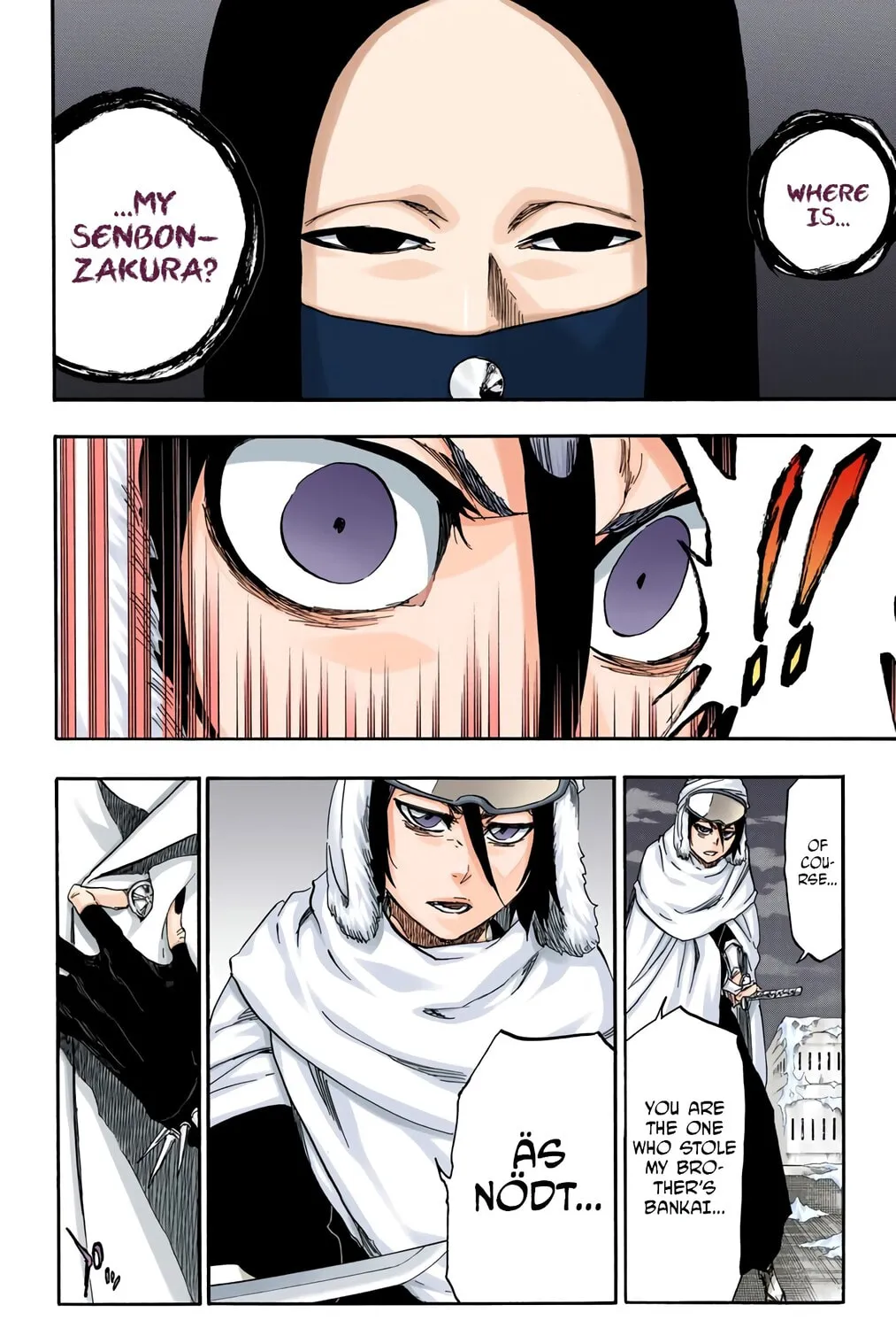 Bleach: Thousand-Year Blood War, chapter 566, page 19