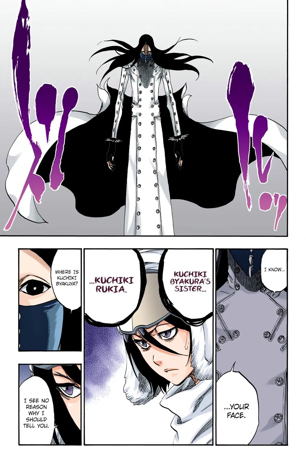 Bleach: Thousand-Year Blood War, chapter 566, page 21