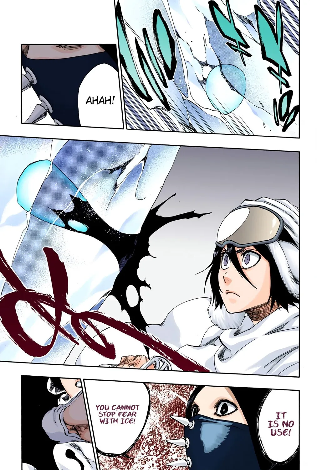 Bleach: Thousand-Year Blood War, chapter 566, page 29