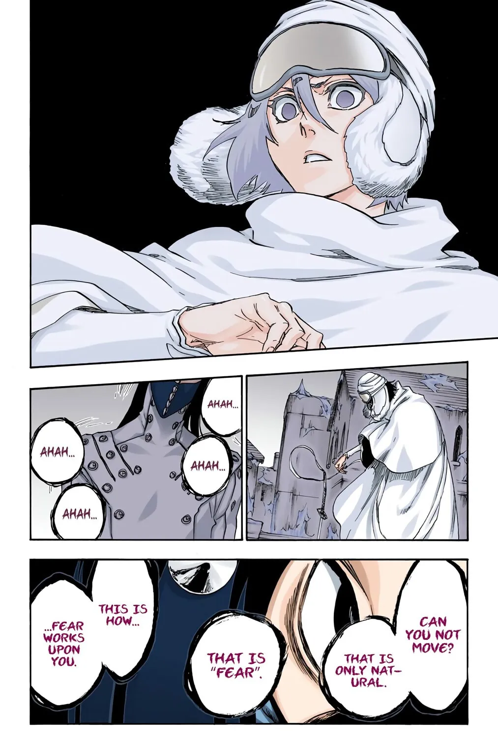Bleach: Thousand-Year Blood War, chapter 566, page 31