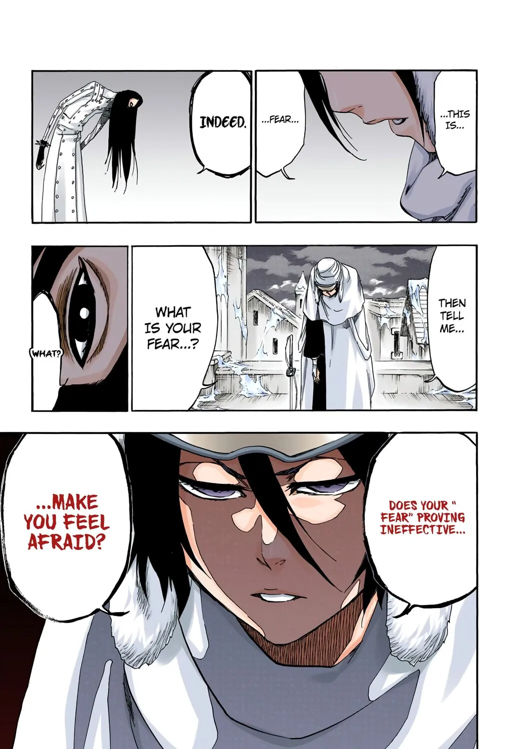 Bleach: Thousand-Year Blood War, chapter 566, page 33