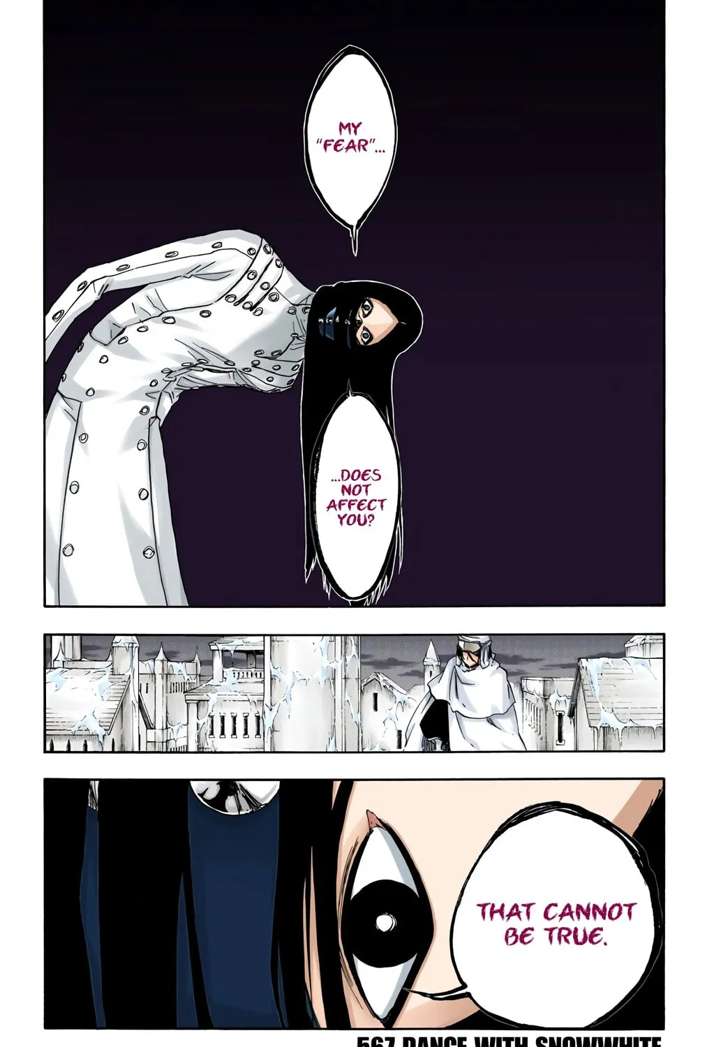 Bleach: Thousand-Year Blood War, chapter 567, page 1