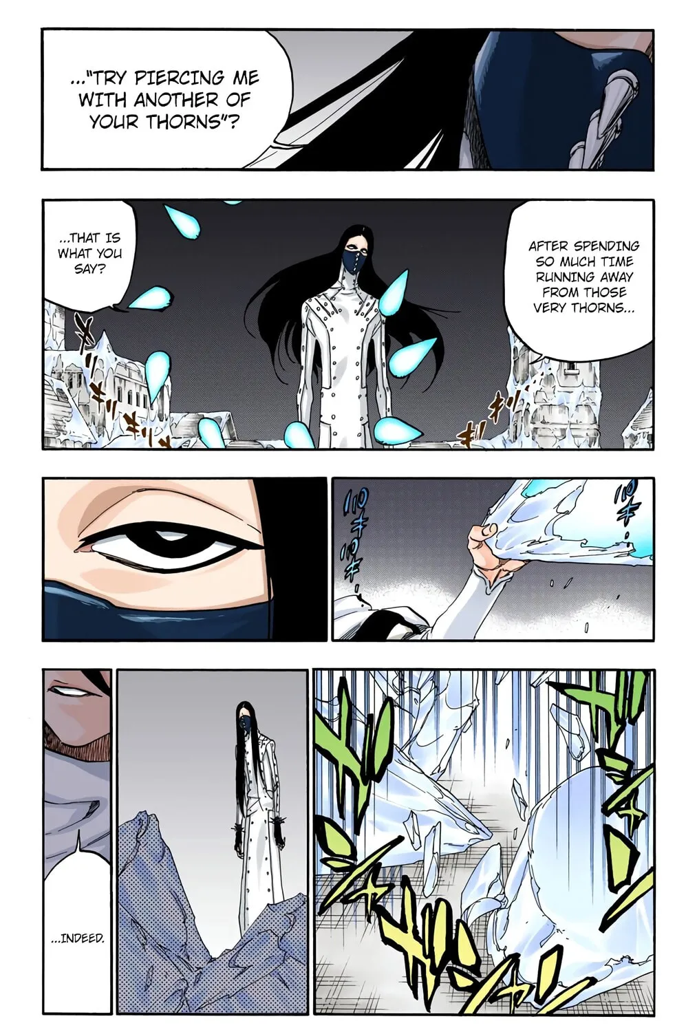 Bleach: Thousand-Year Blood War, chapter 567, page 9