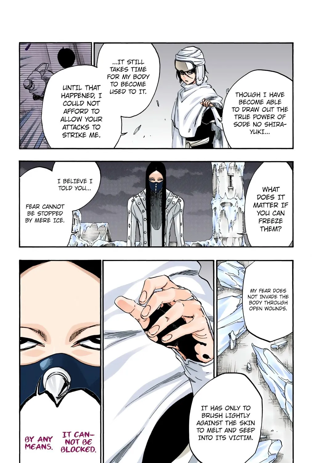 Bleach: Thousand-Year Blood War, chapter 567, page 11