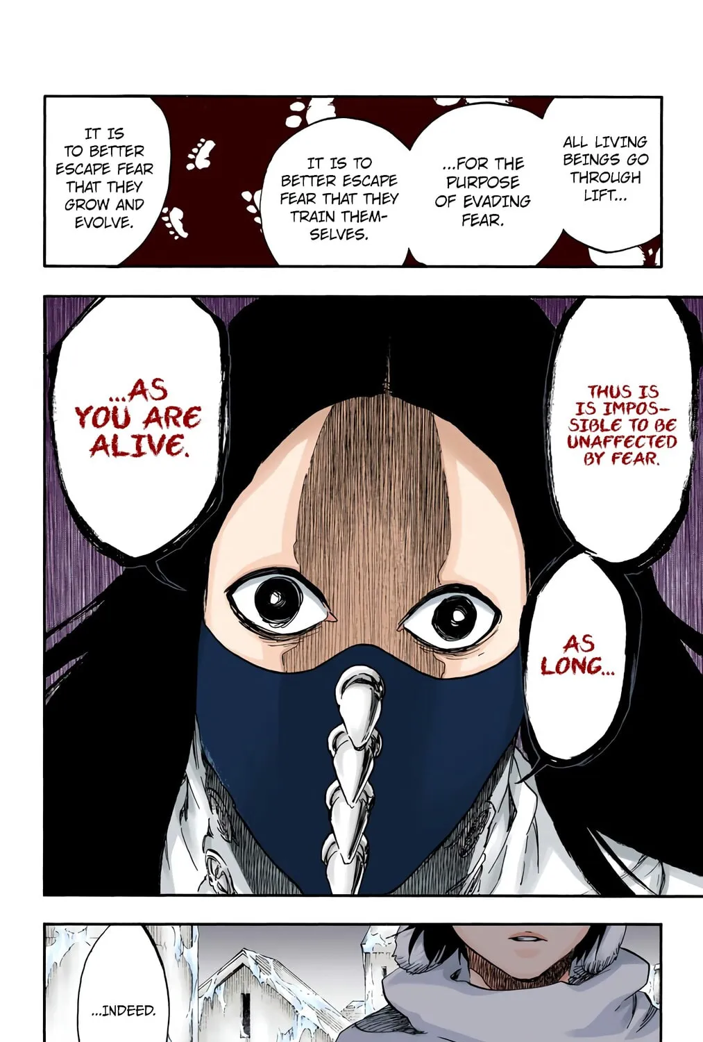 Bleach: Thousand-Year Blood War, chapter 567, page 15