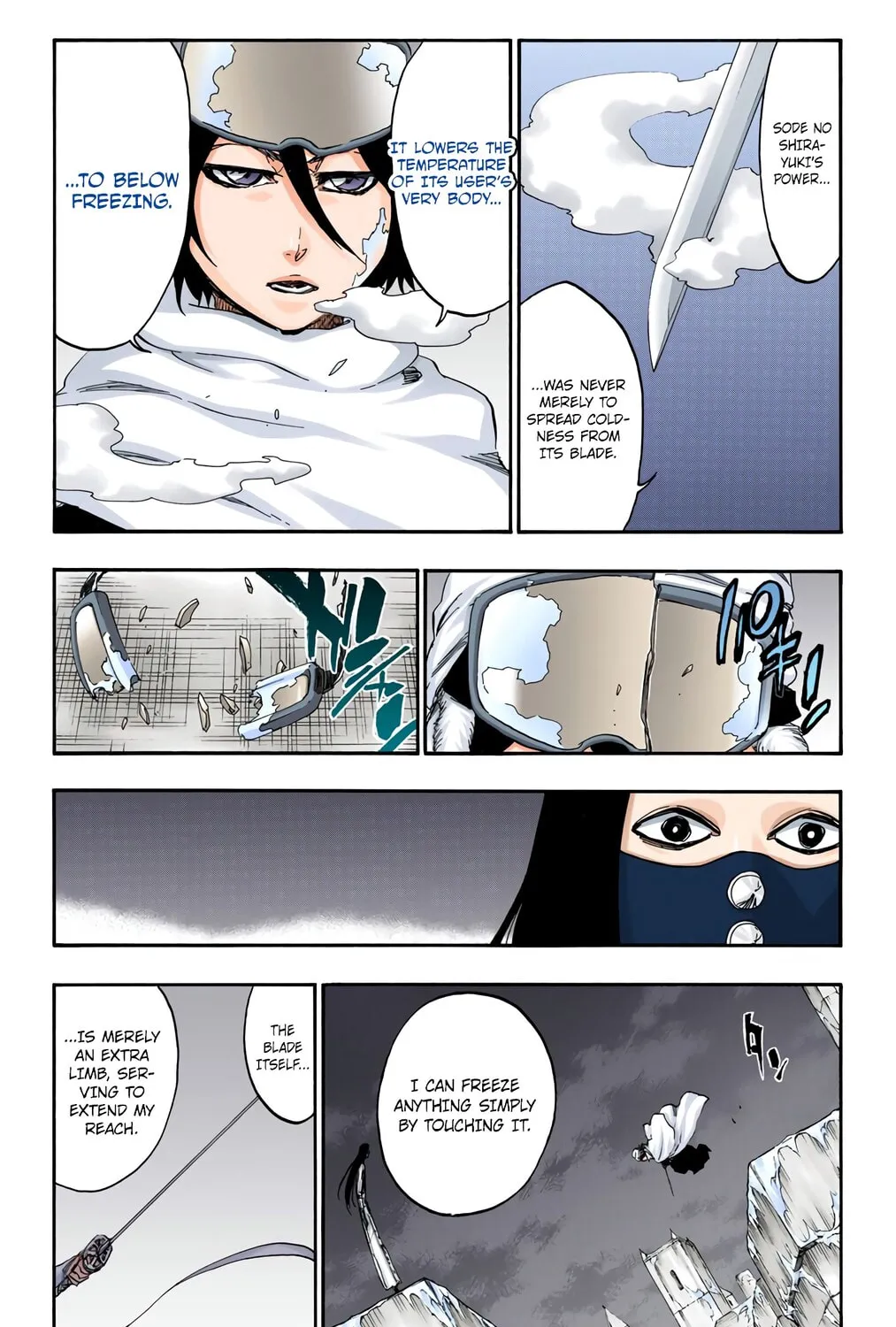 Bleach: Thousand-Year Blood War, chapter 567, page 21