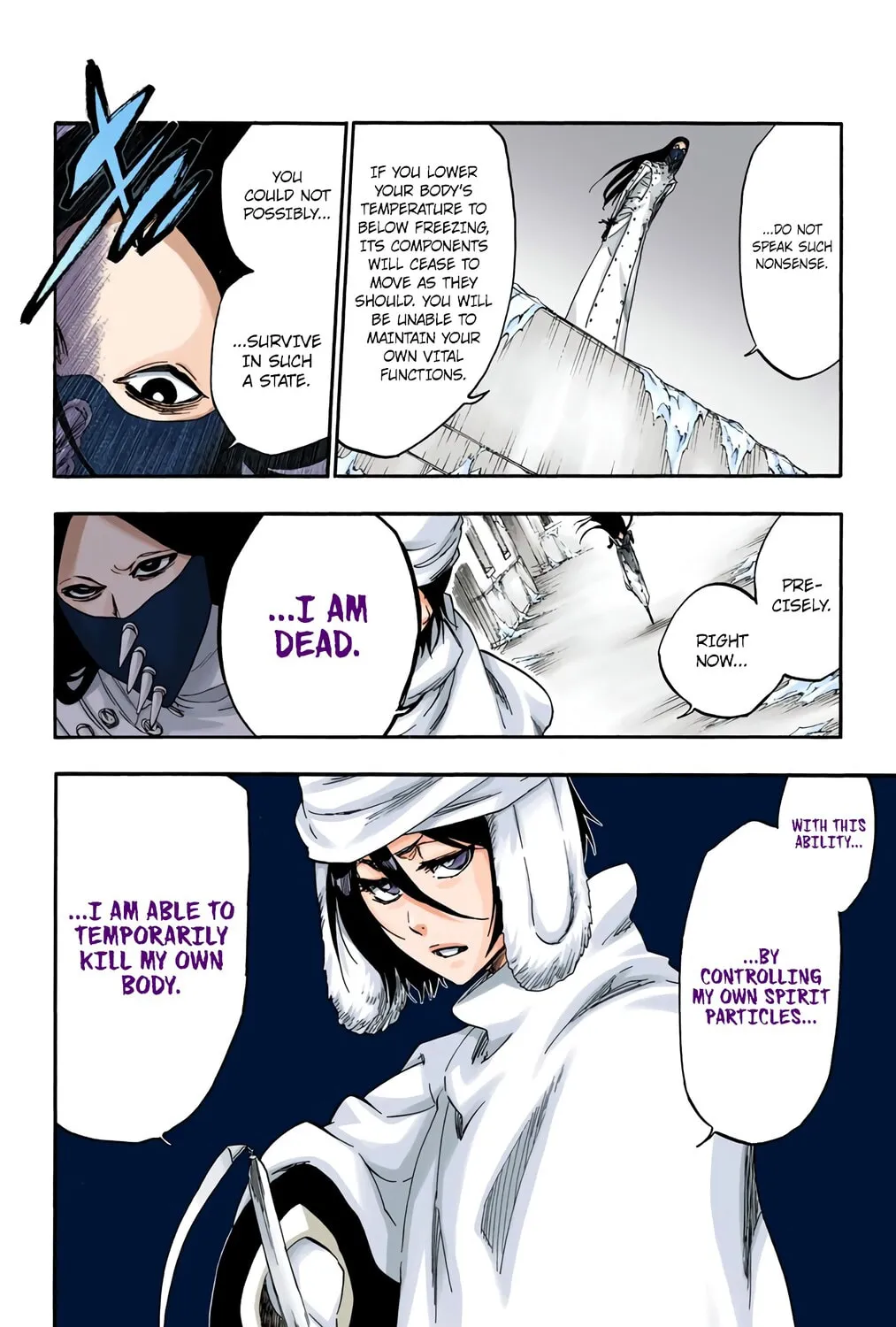 Bleach: Thousand-Year Blood War, chapter 567, page 23