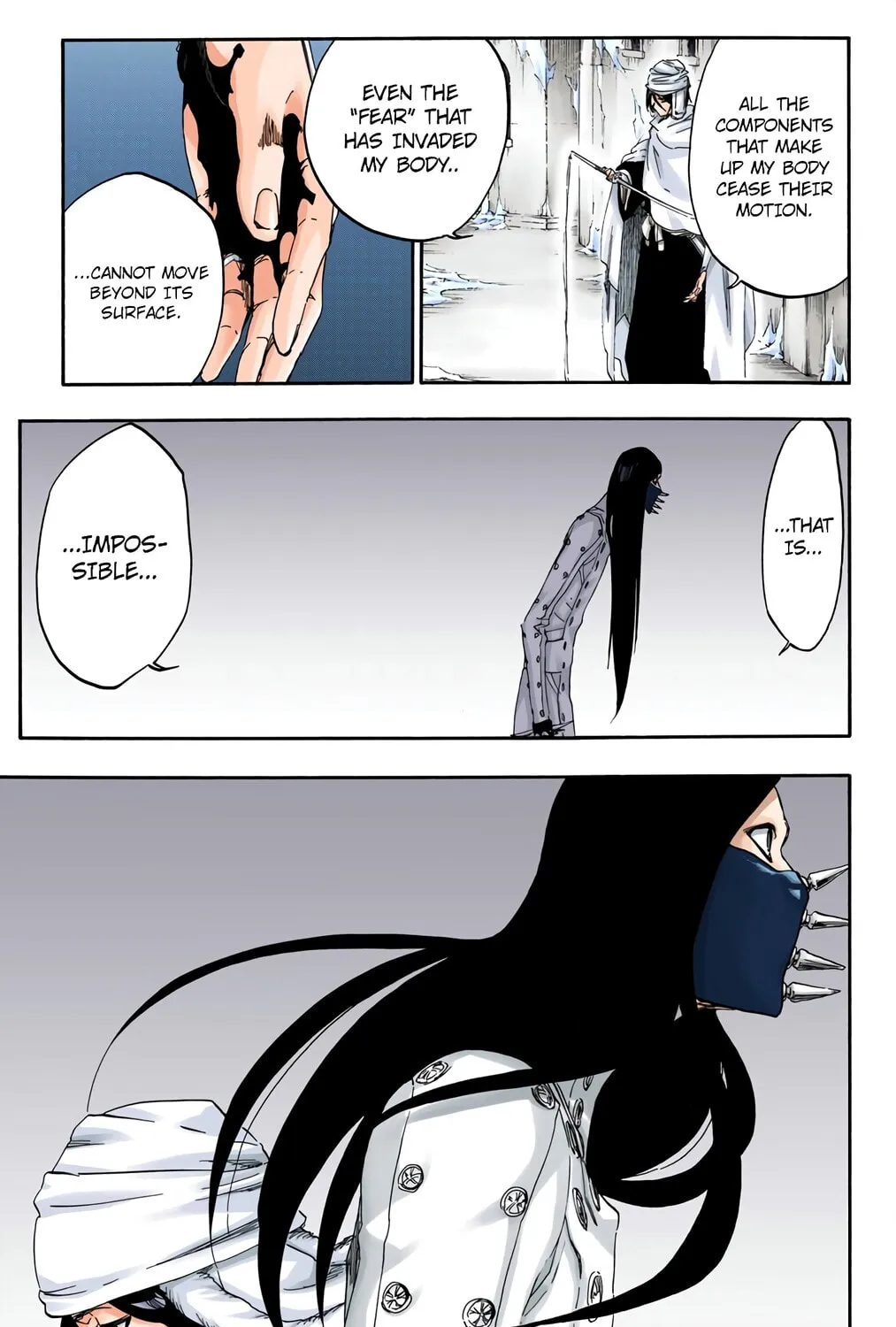 Bleach: Thousand-Year Blood War, chapter 567, page 25