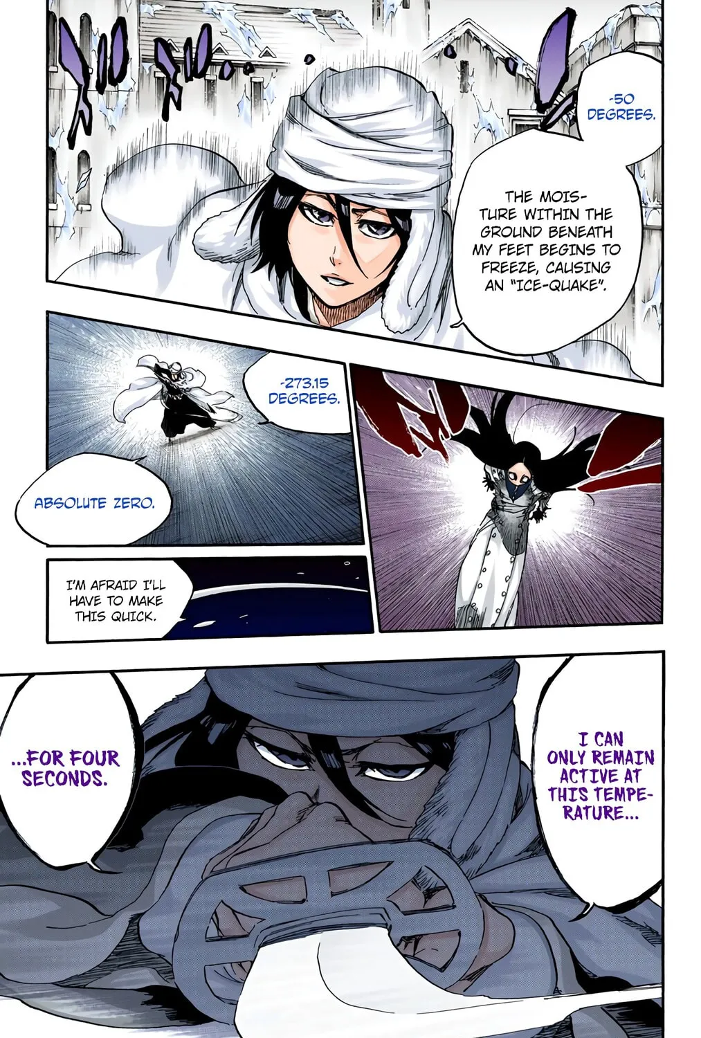 Bleach: Thousand-Year Blood War, chapter 567, page 29