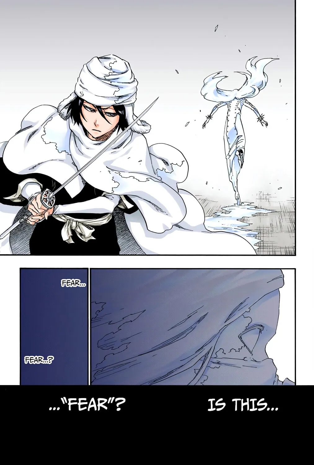 Bleach: Thousand-Year Blood War, chapter 567, page 33