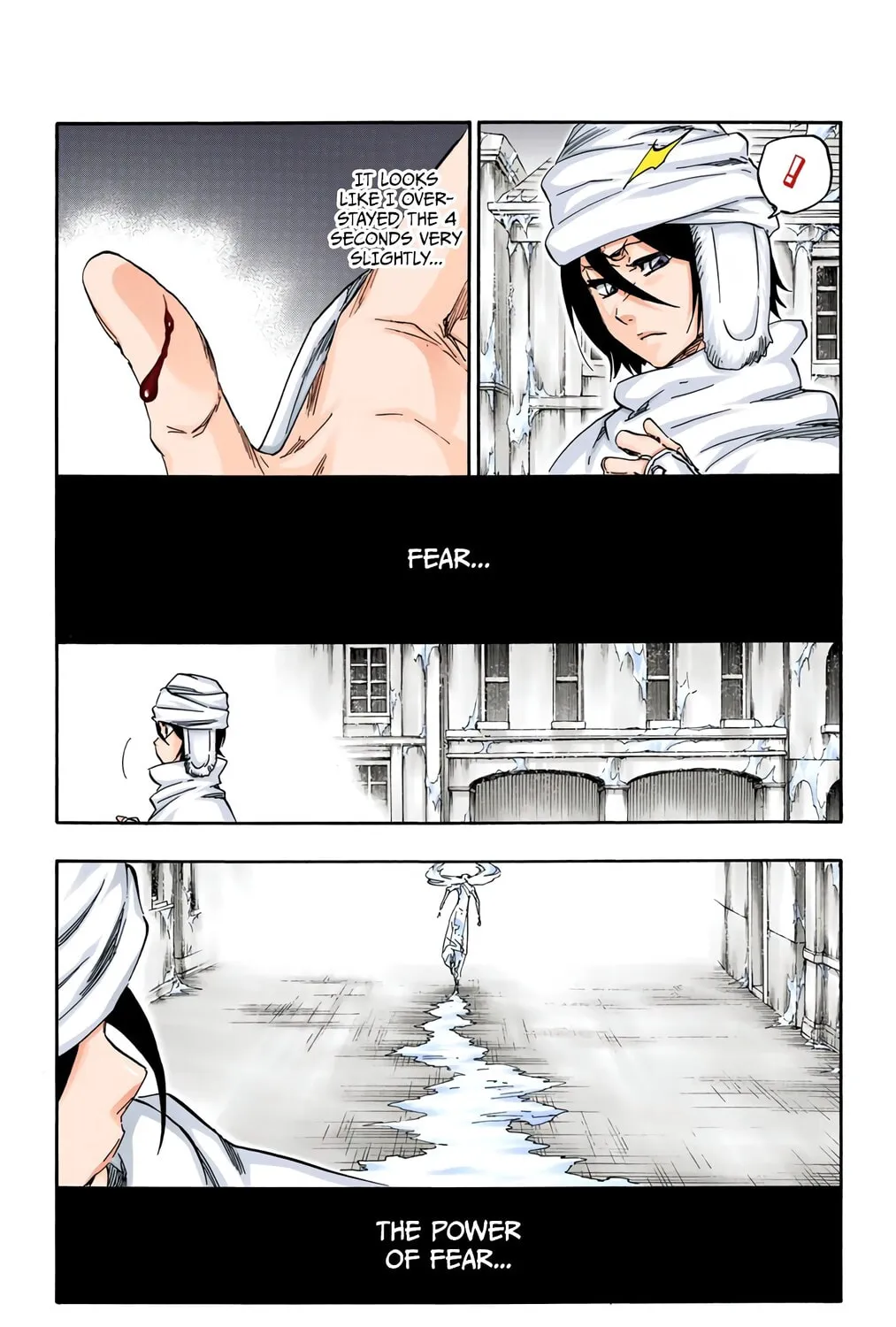 Bleach: Thousand-Year Blood War, chapter 568, page 3