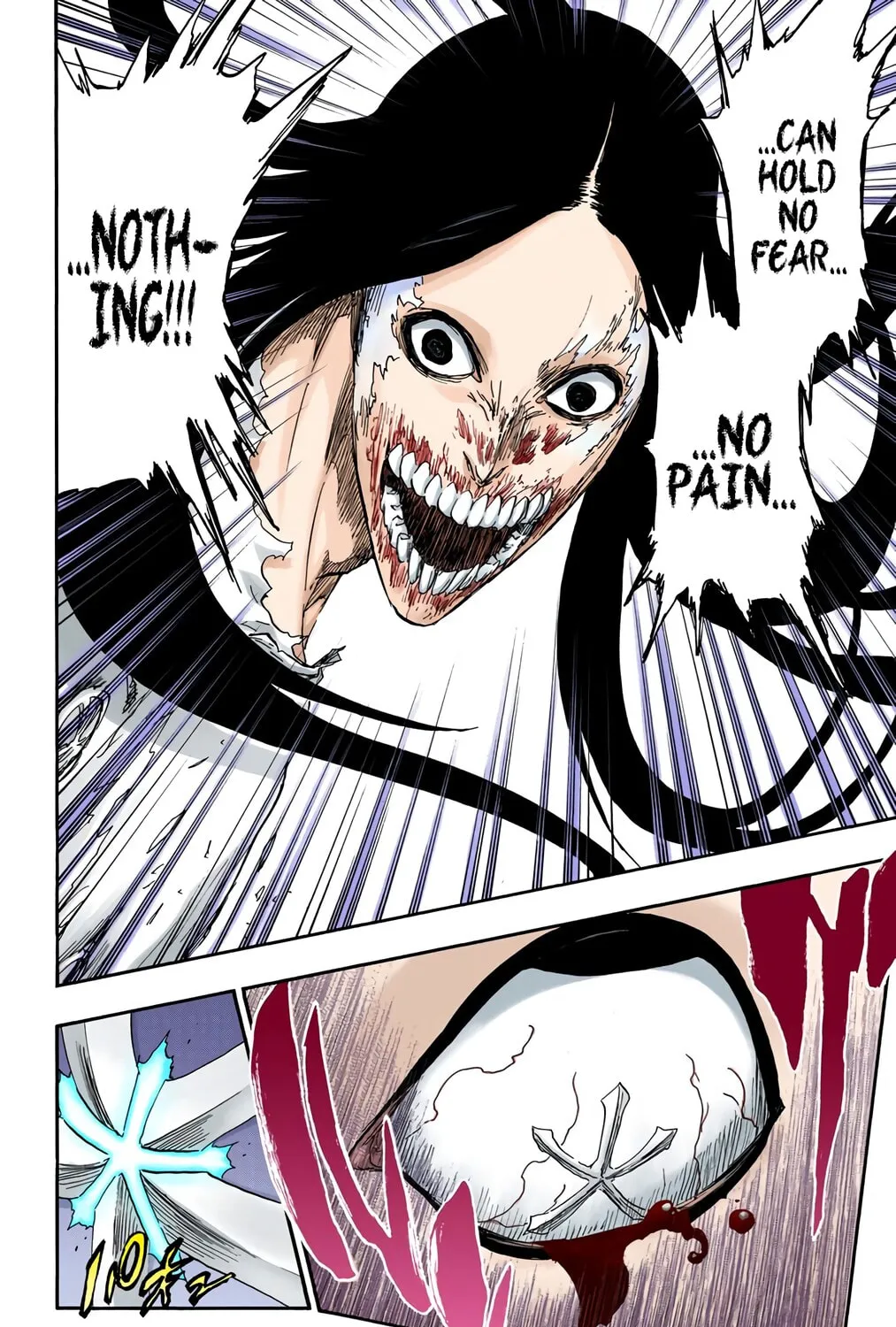 Bleach: Thousand-Year Blood War, chapter 568, page 11