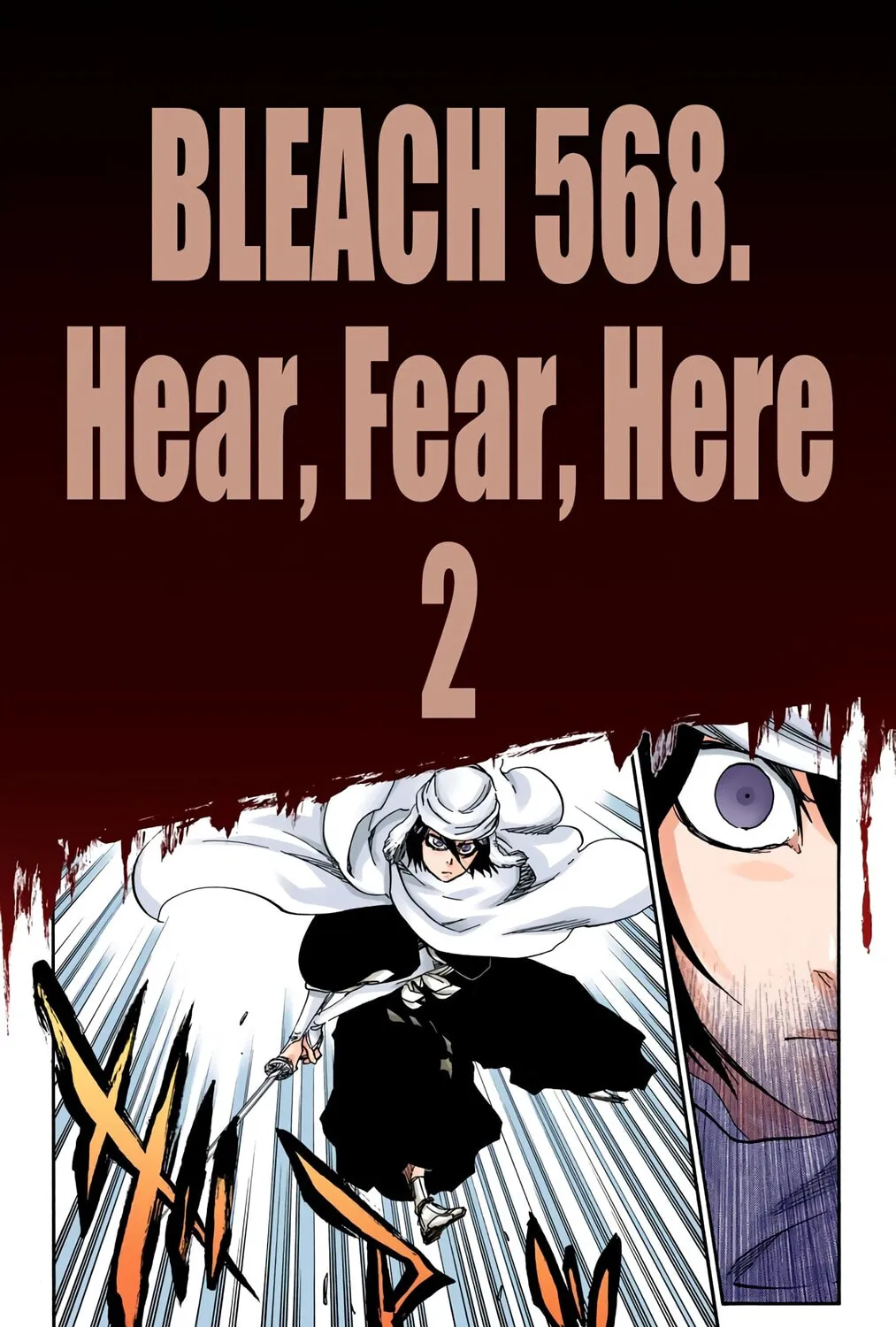 Bleach: Thousand-Year Blood War, chapter 568, page 15