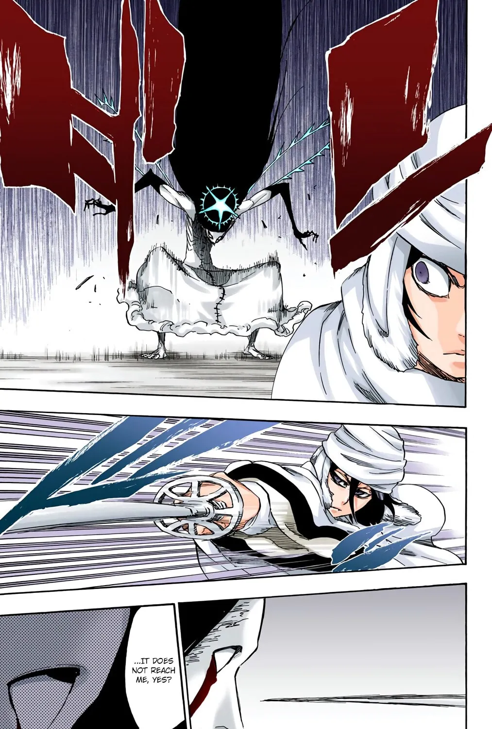 Bleach: Thousand-Year Blood War, chapter 568, page 17