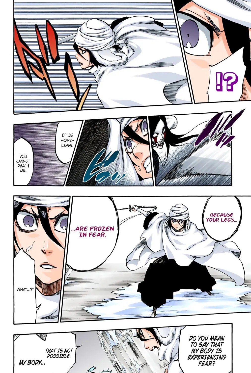 Bleach: Thousand-Year Blood War, chapter 568, page 19