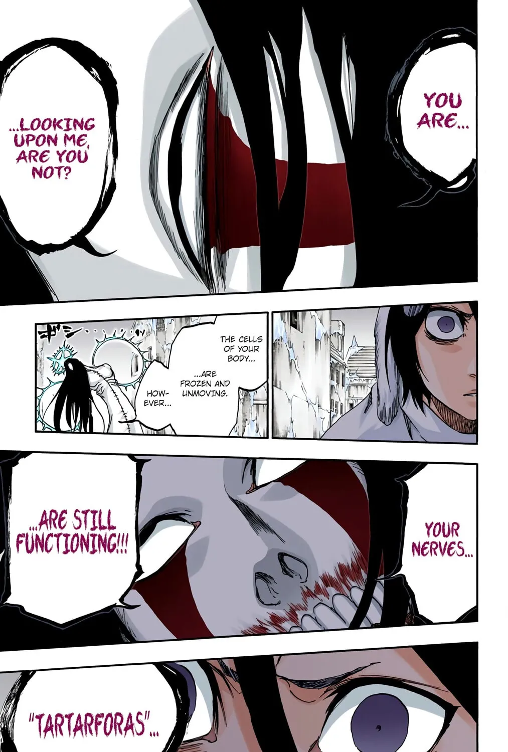 Bleach: Thousand-Year Blood War, chapter 568, page 21