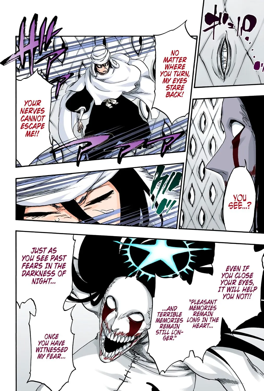 Bleach: Thousand-Year Blood War, chapter 568, page 25