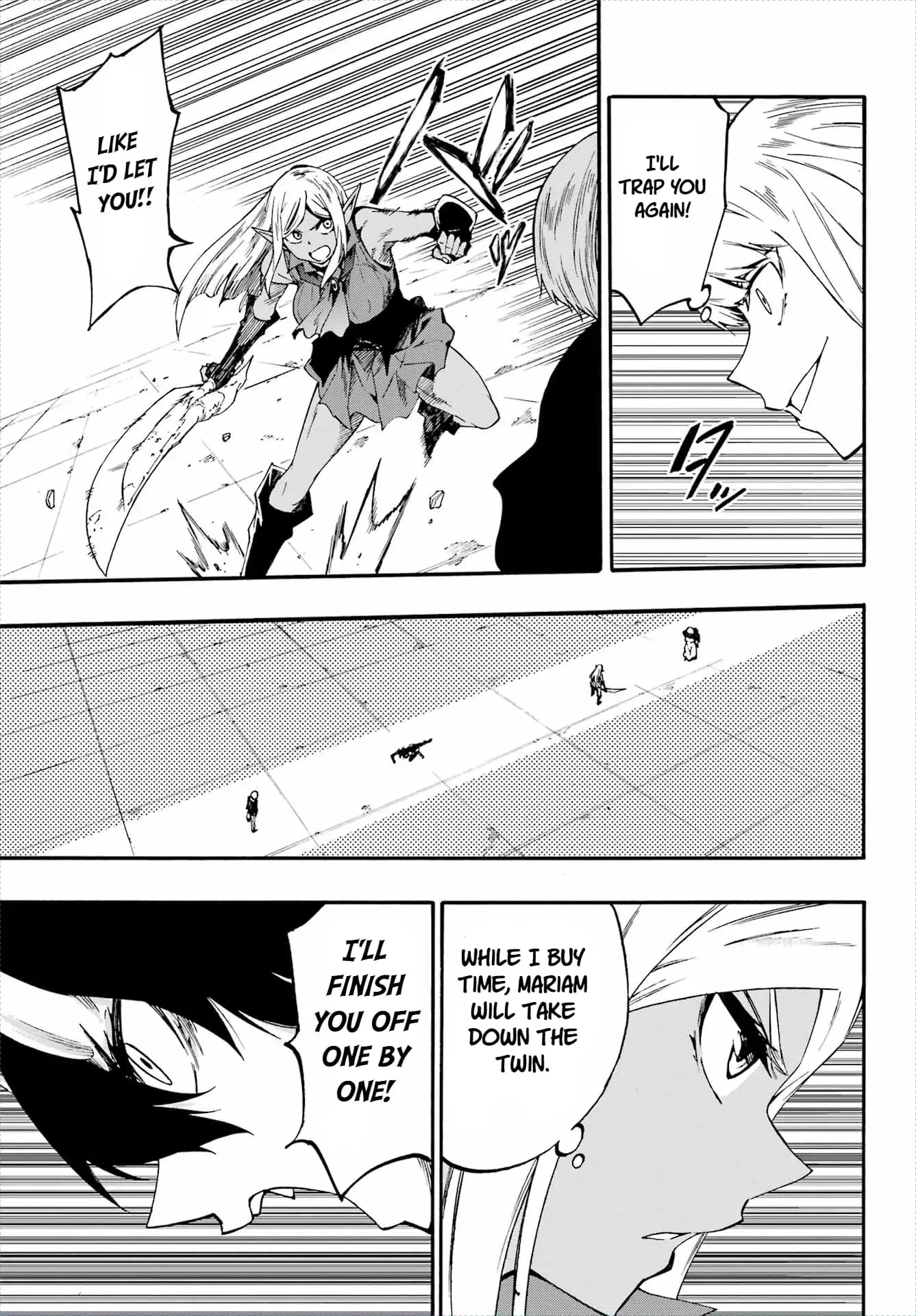 Gokusotsu Kraken, chapter 36, page 18