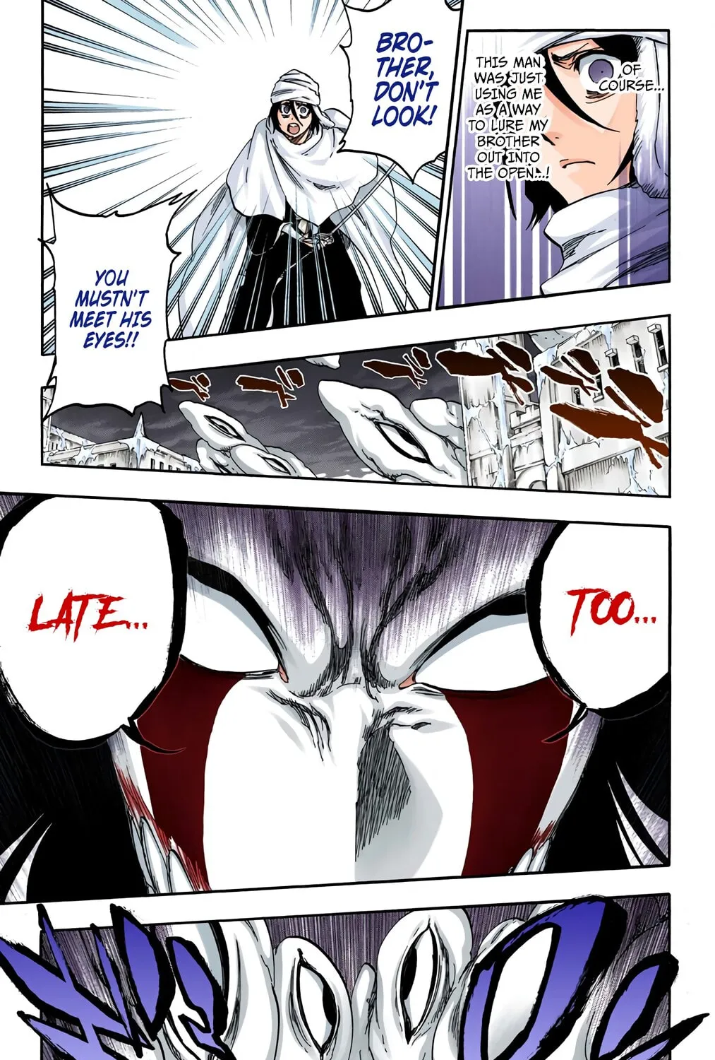 Bleach: Thousand-Year Blood War, chapter 569, page 5