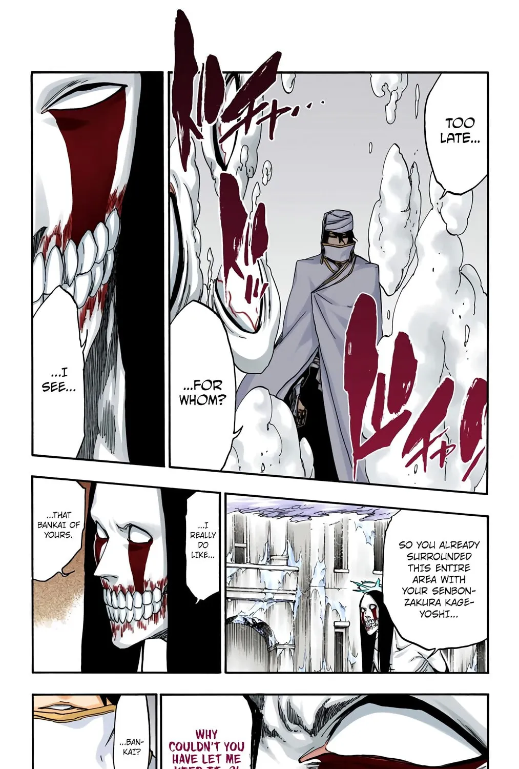 Bleach: Thousand-Year Blood War, chapter 569, page 9