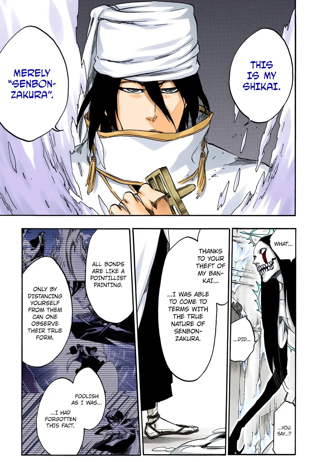 Bleach: Thousand-Year Blood War, chapter 569, page 13
