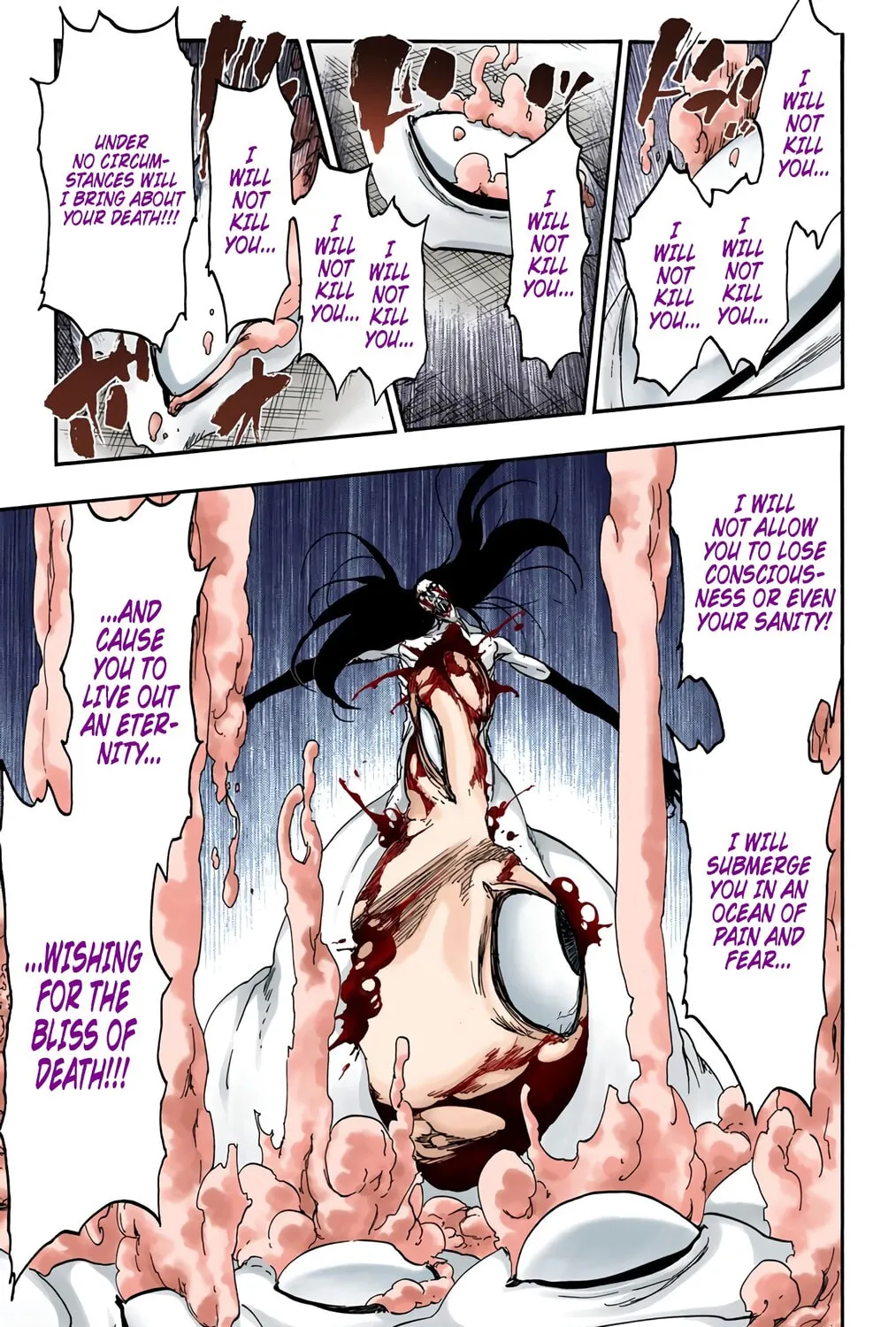 Bleach: Thousand-Year Blood War, chapter 569, page 17