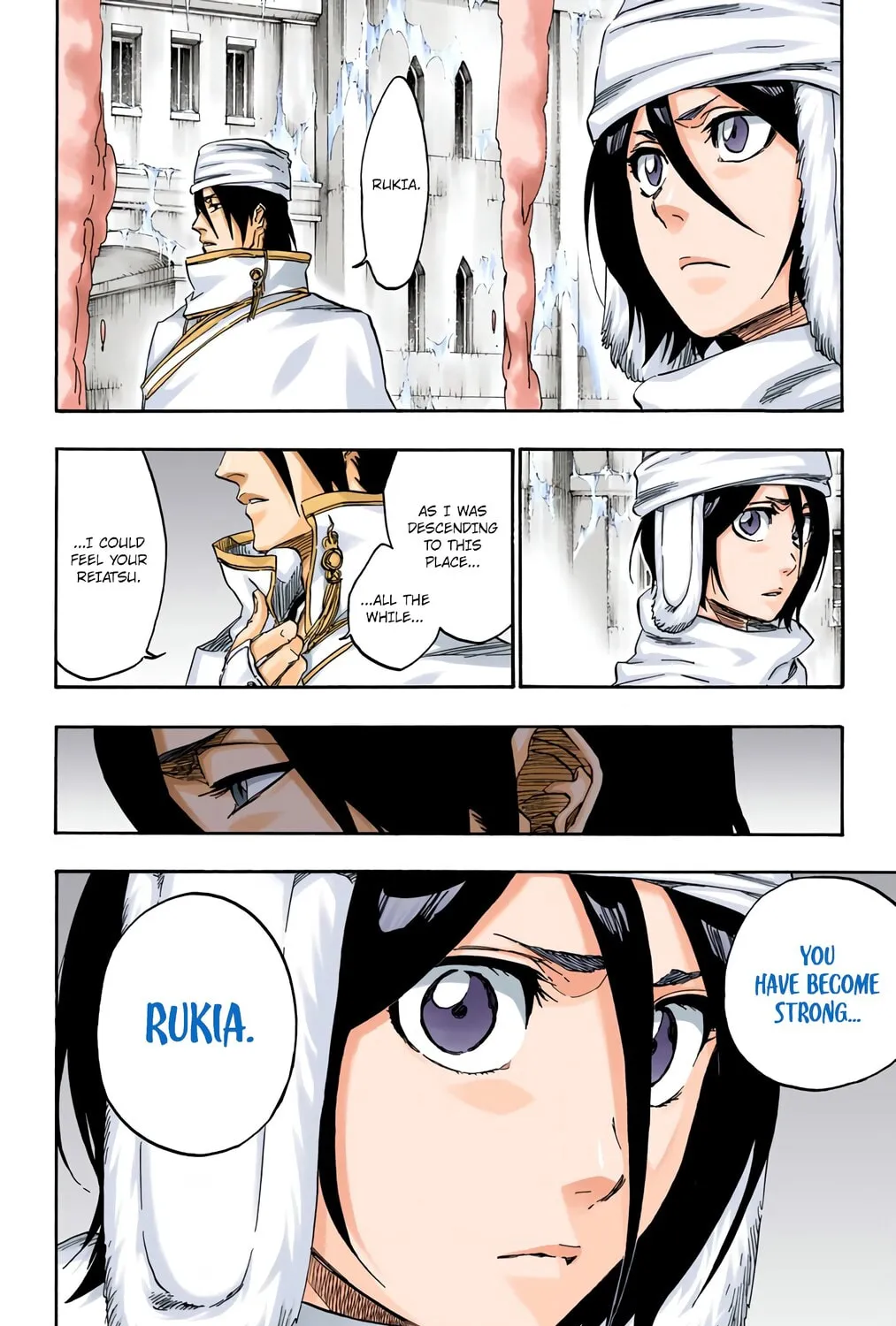 Bleach: Thousand-Year Blood War, chapter 569, page 19