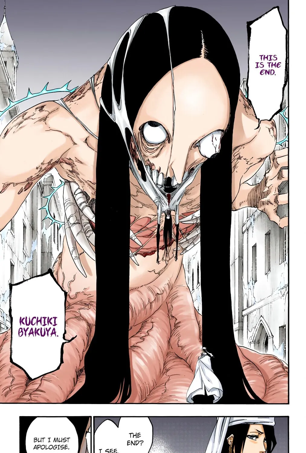 Bleach: Thousand-Year Blood War, chapter 569, page 25