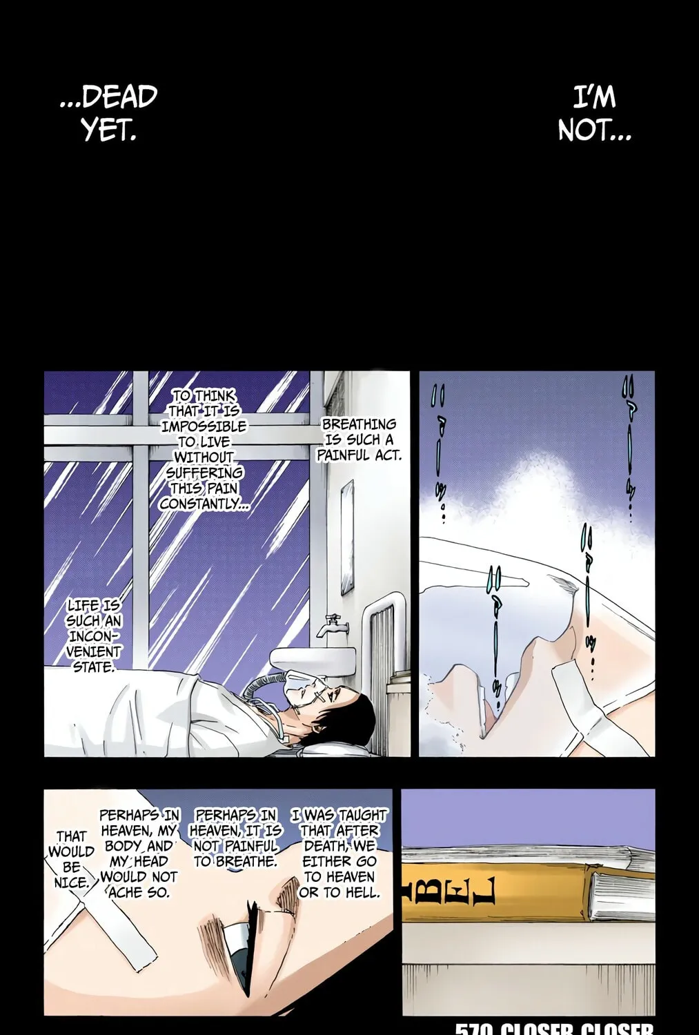 Bleach: Thousand-Year Blood War, chapter 570, page 1